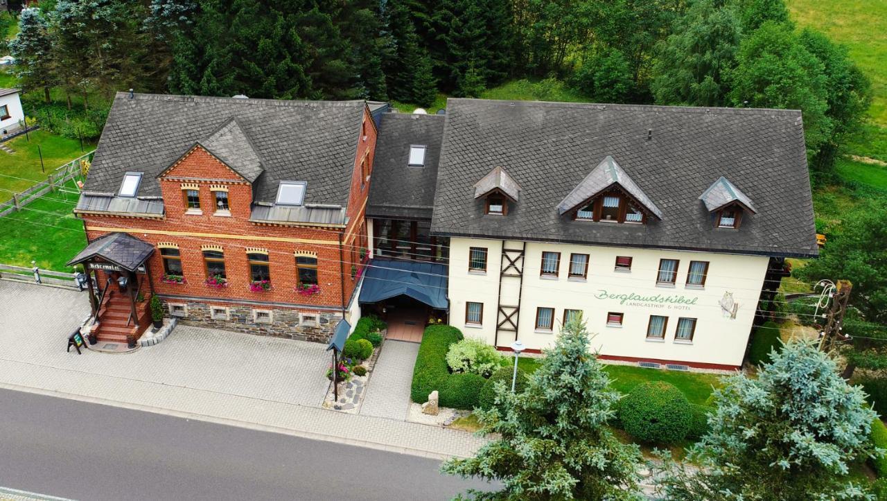 Hotel Berglandstuebel Hammerbrucke 外观 照片