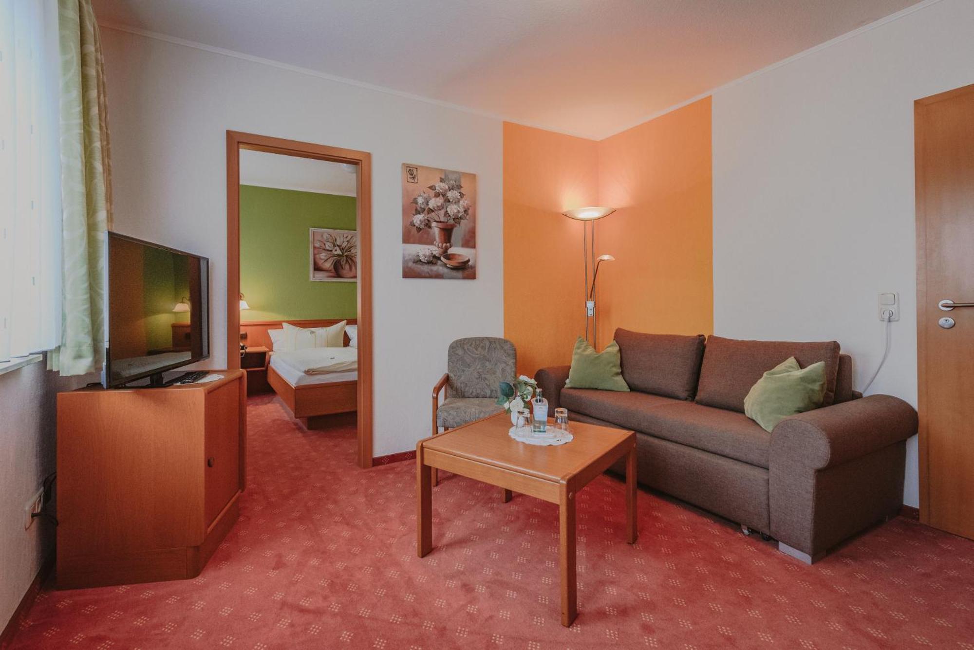 Hotel Berglandstuebel Hammerbrucke 外观 照片